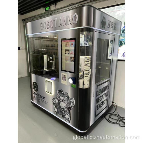  robot coffee maker Supplier